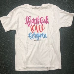 NEW white T-shirt with design